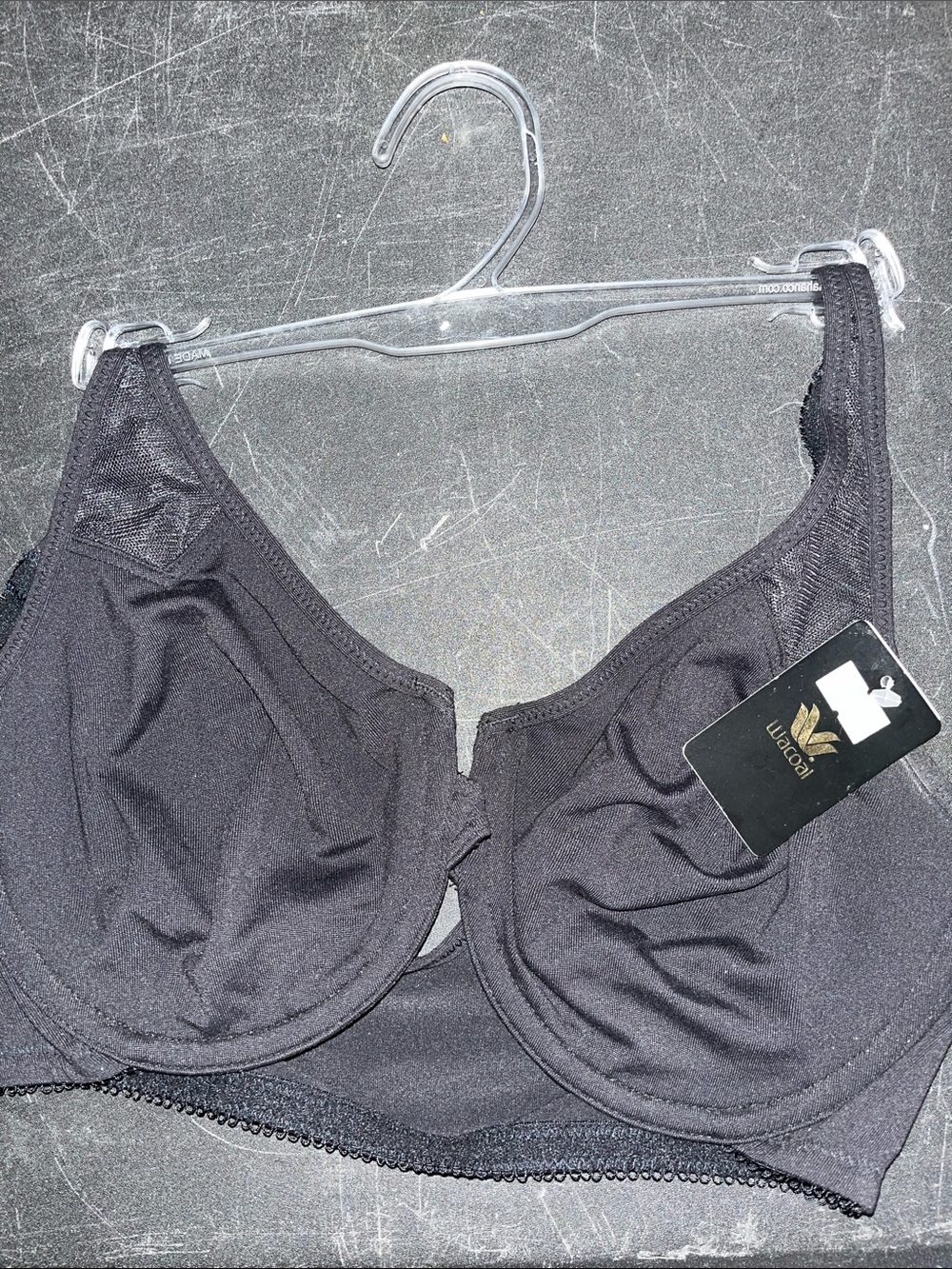 Wacoal Black Underwire Support Bra